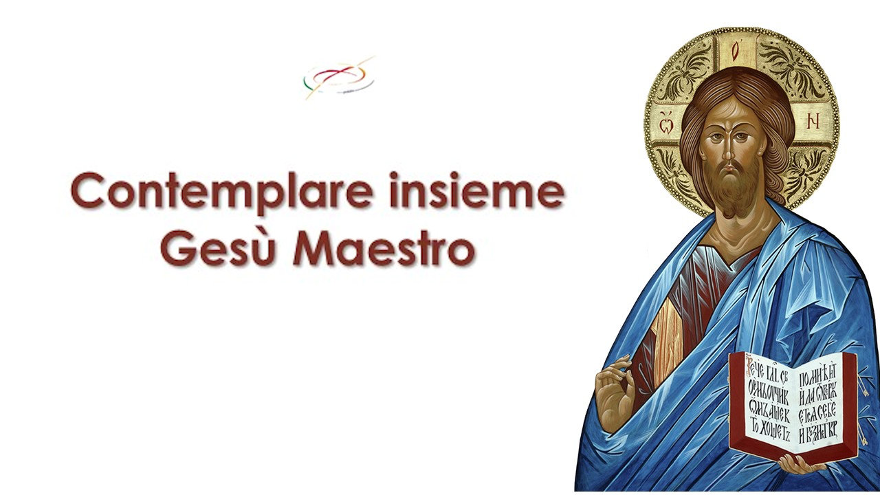 Gesù Divin Maestro Alla Pineta Sacchetti Contemplare insieme Gesù Maestro — Arcidiocesi Bari-Bitonto